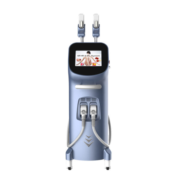 RUD -  Urządzenie do epilacji i usuwania zmian naczynkowych IPL+OPT+E-Light