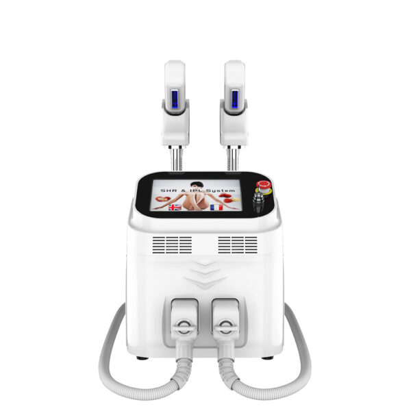 LITE - urządzenie do epilacji i usuwania zmian naczynkowych IPL+SHR+E-Light
